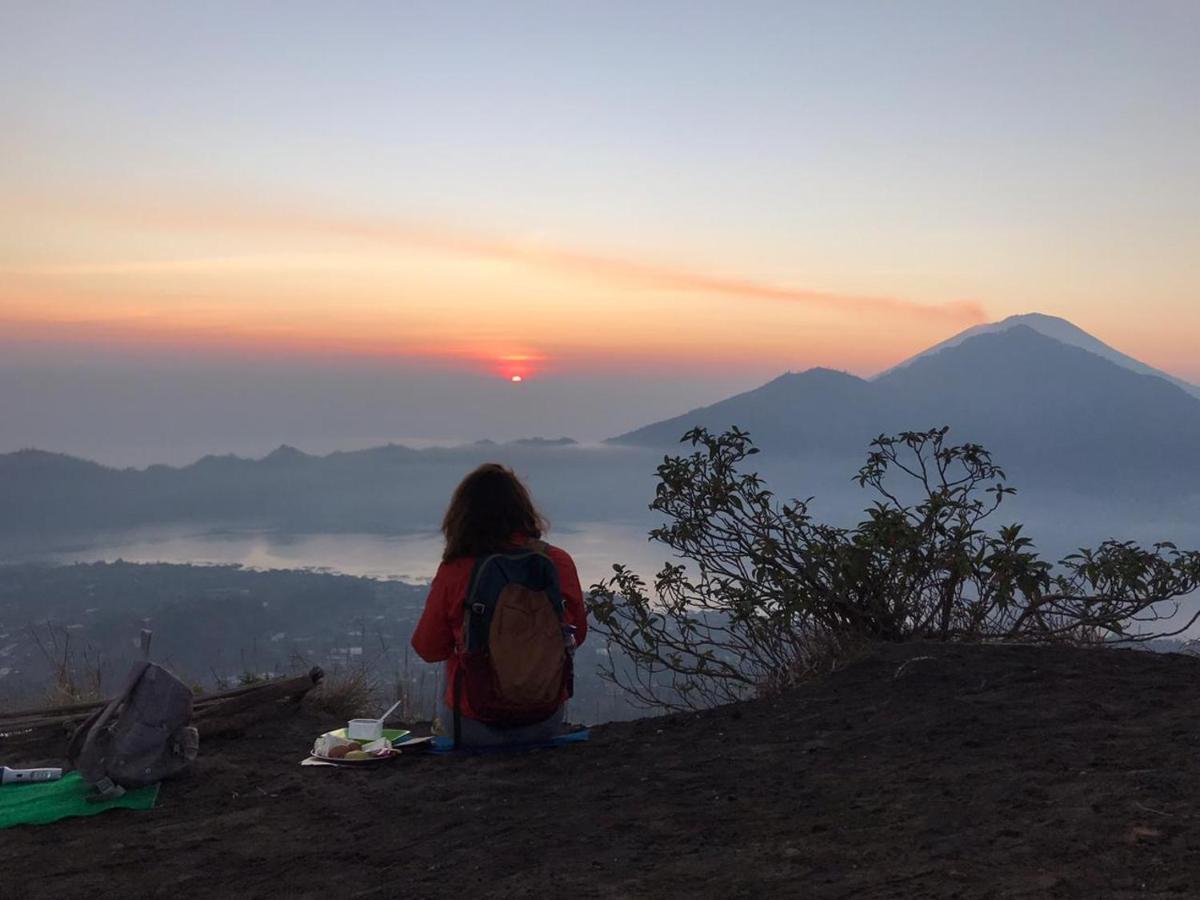 Batur Pyramid Guesthouse Kintamani Zewnętrze zdjęcie